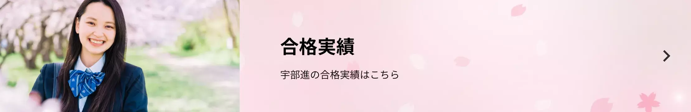 合格実績 宇部進の合格実績はこちら